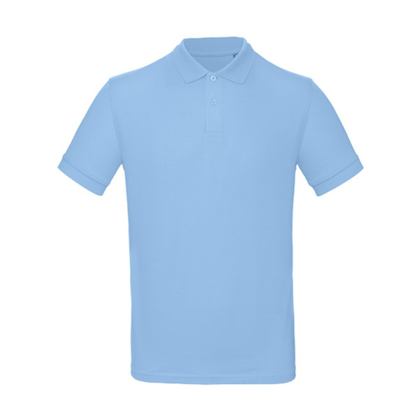 B&C Inspire Poloshirt Heren 170 g/m² - geborduurd