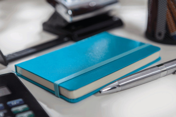 ATTENDANT A6 - Afsluitbaar notitieboekje ATTENDANT