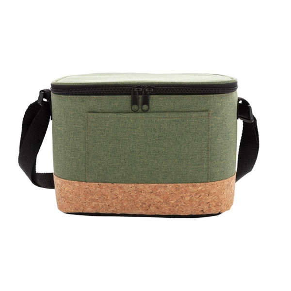 Koeltas met details van kurk TWO-TONE
