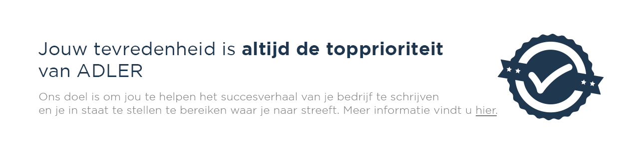 ADLER Relatiegeschenken. Geef Kwaliteit. ADLER Relatiegeschenken. Geef Kwaliteit.