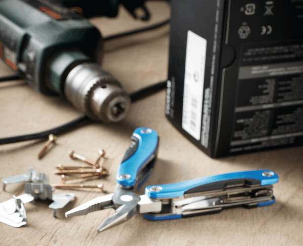 BIG PLIERS - Multitool van roestvrijstaal en aluminium