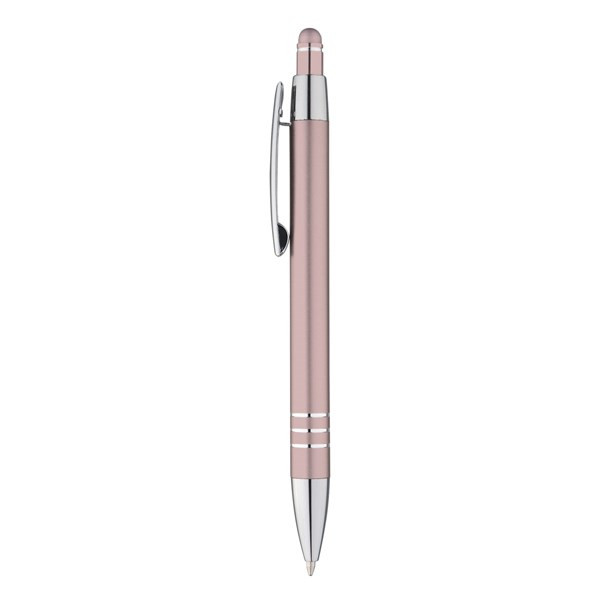 Celena Metallic balpen van metaal met stylus