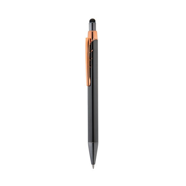 Synergy Soft-Touch metalen balpen met stylus