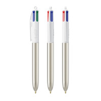 Wit/Metalllic Zilver