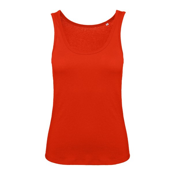 B&C tanktop dames 145 g/m² - met opdruk