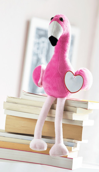 LUISA - Pluche flamingo