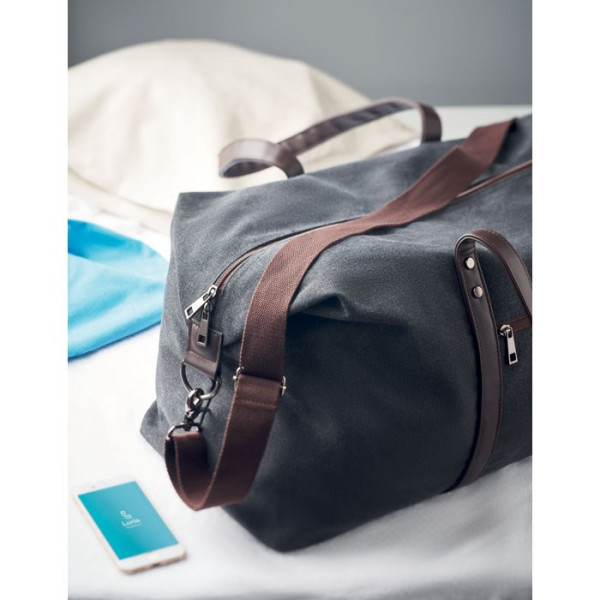 ZURICH - Canvas weekendtas 450 gr/m²