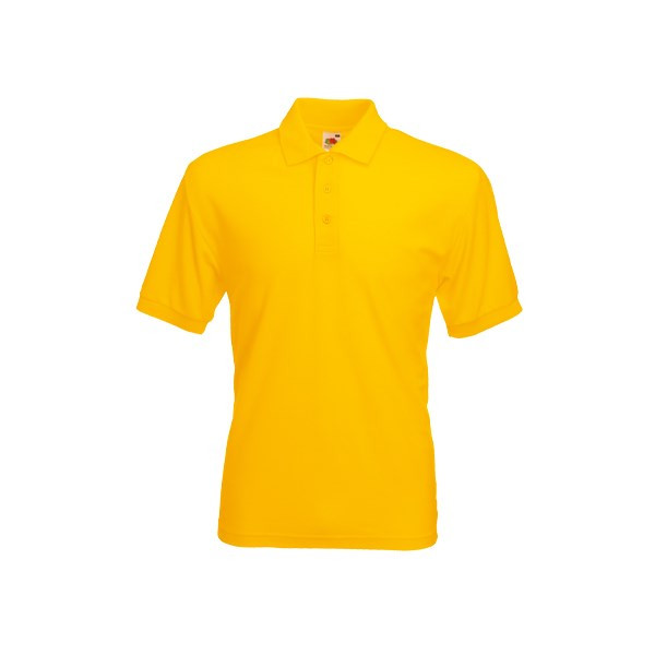 Fruit of the Loom poloshirt heren 180 g/m² - met borduursel