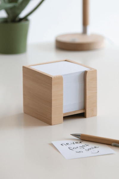 NEVER FORGET BAMBOO - Notitieblocbox