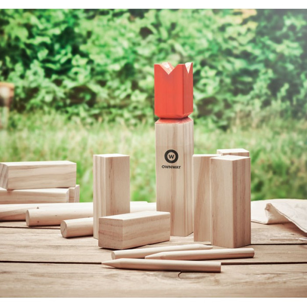 KING - Houten werpspel