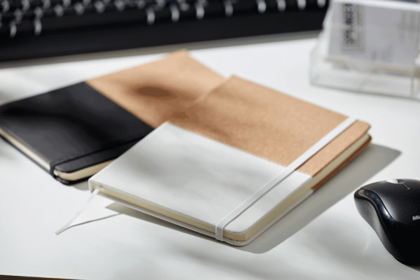 CORKY - Notitieboek: in A5-formaat