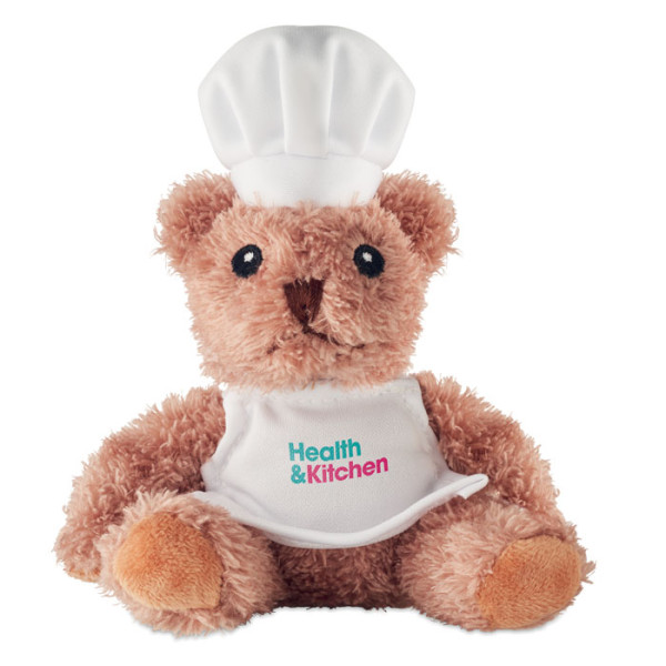 TEDDCHEF - Pluche teddybeer chef-kok