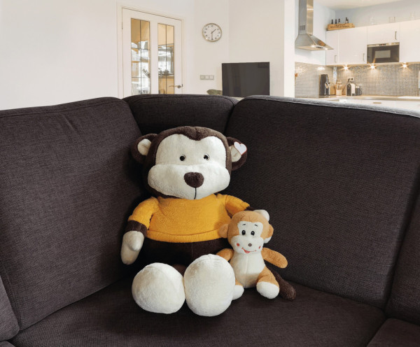 BATU - Grote pluche aap